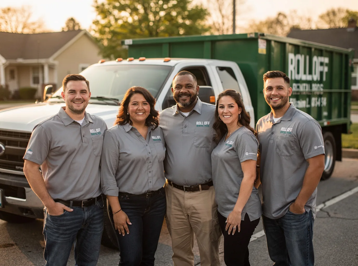 Roll Off Dumpster Rental company in Lumberton, TX