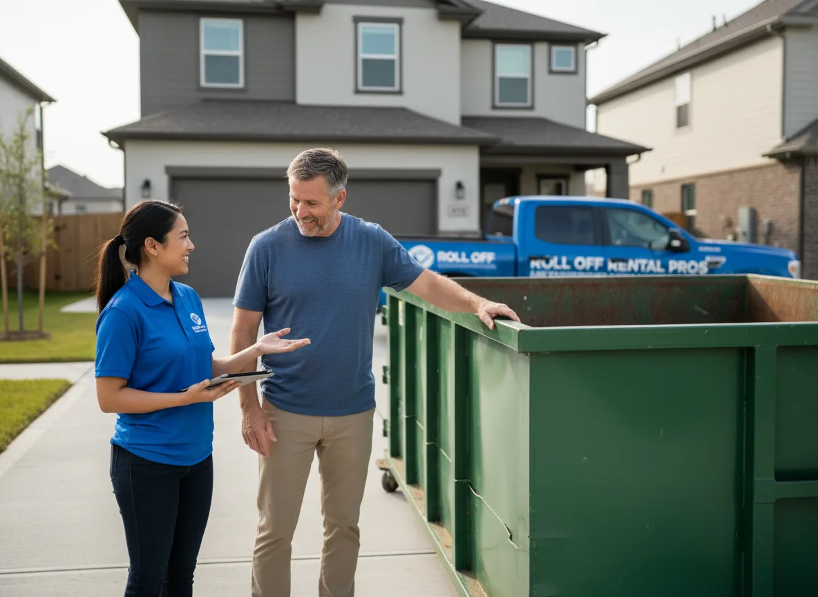 Roll Off Dumpster Rental Lumberton, TX FAQs